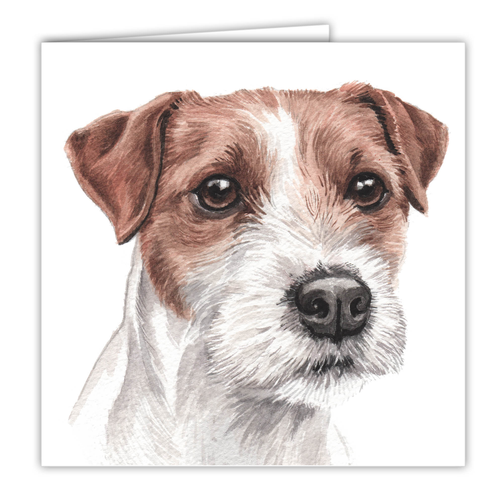 WaggyDogz Parson Jack Russell Greetings Card