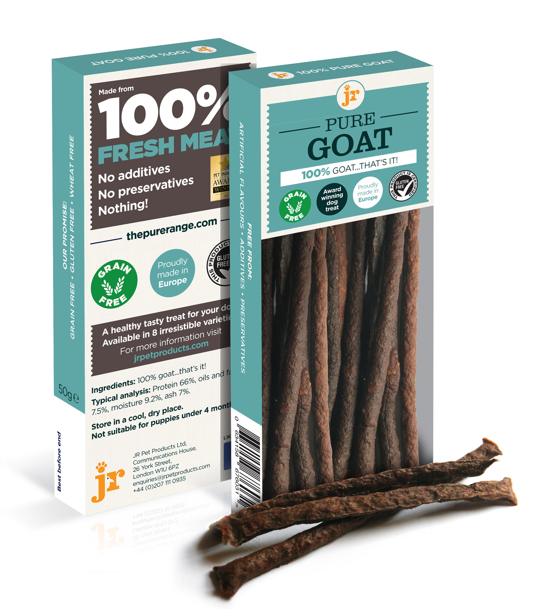 JR Pet Products Pure Goat Sticks 50g