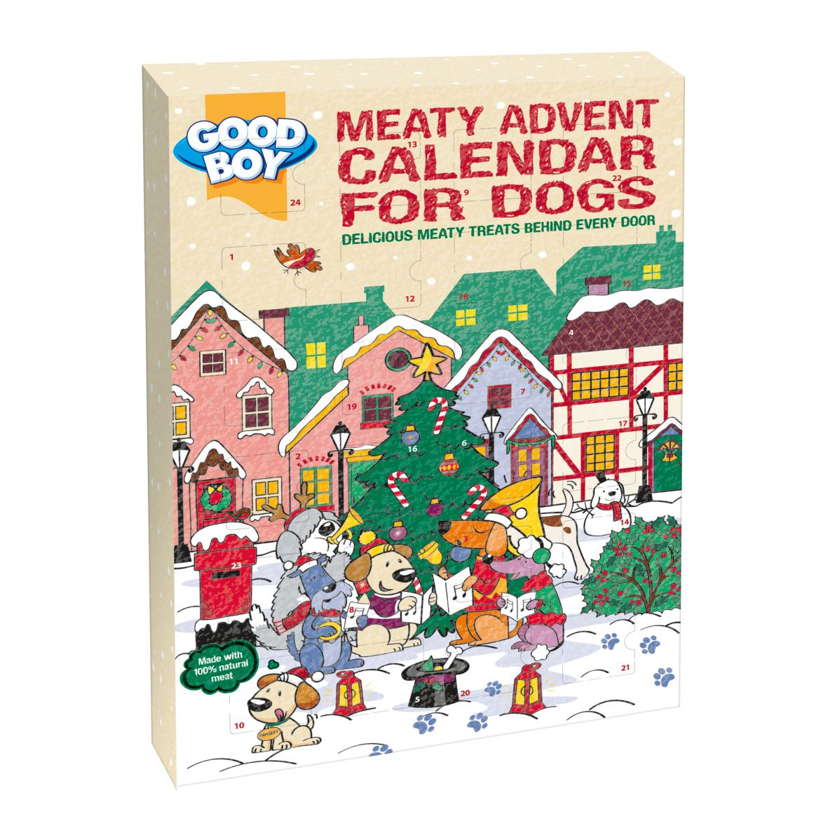 dog advent calendar