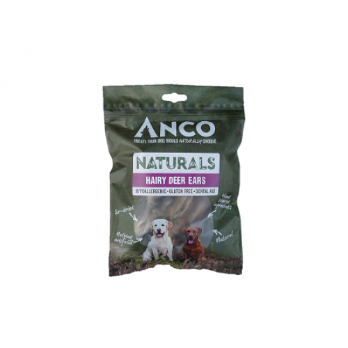 Anco Naturals Hairy Deer Ears Millies Paws