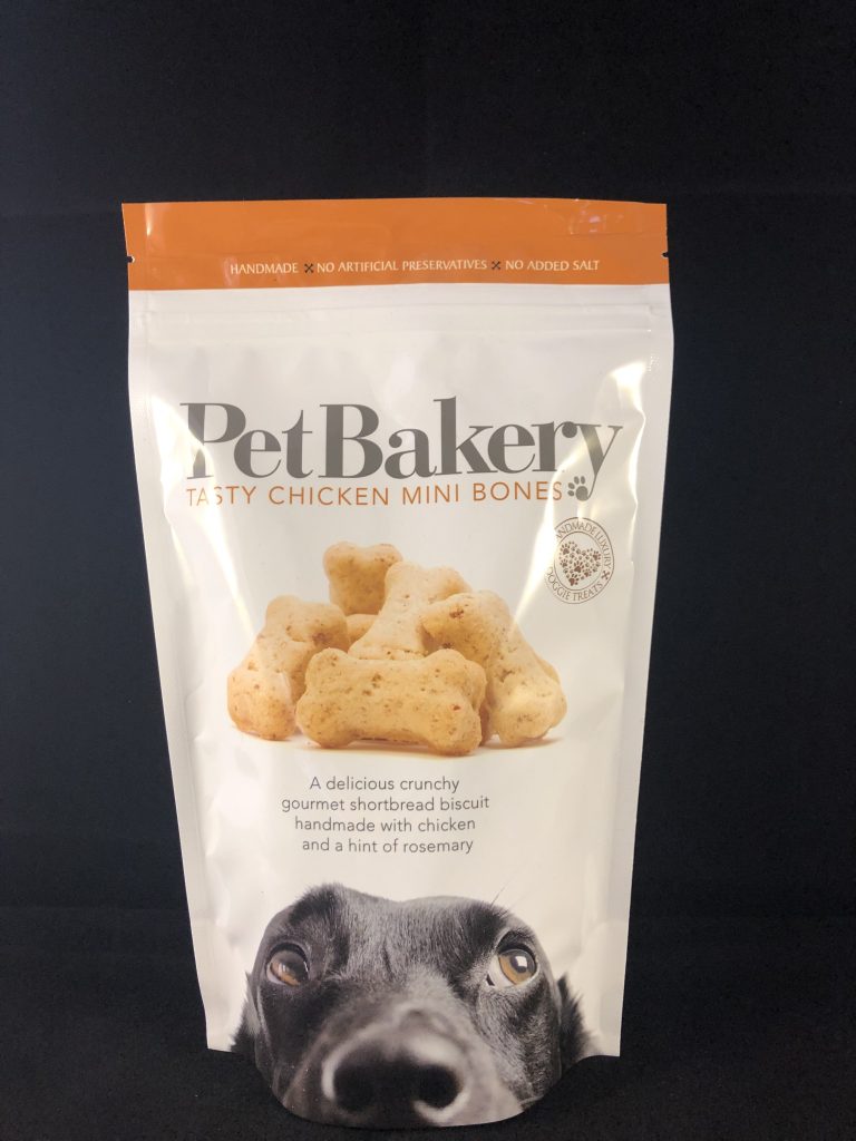 Pet Bakery Tasty Chicken Mini Bones Millie's Paws