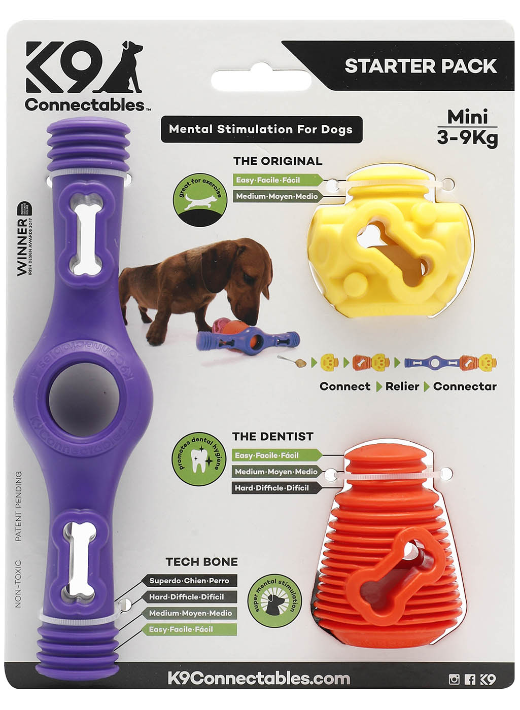k9 connectables starter pack