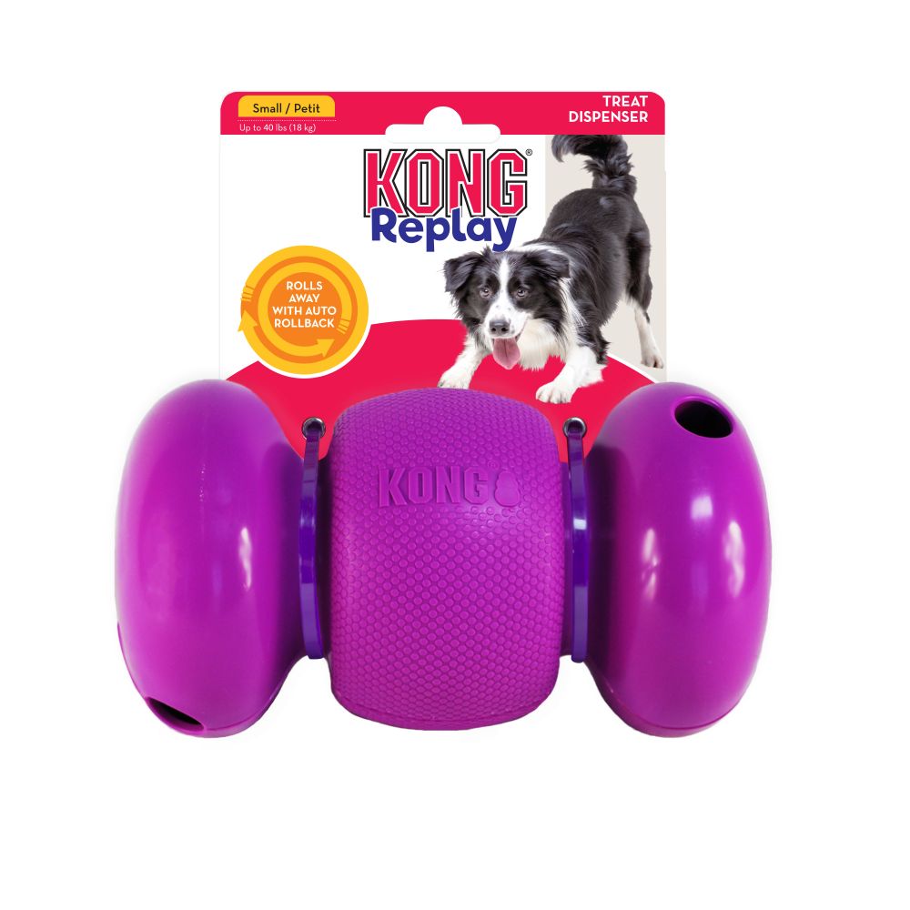 KONG Replay Dog Treat Toy Millie's Paws