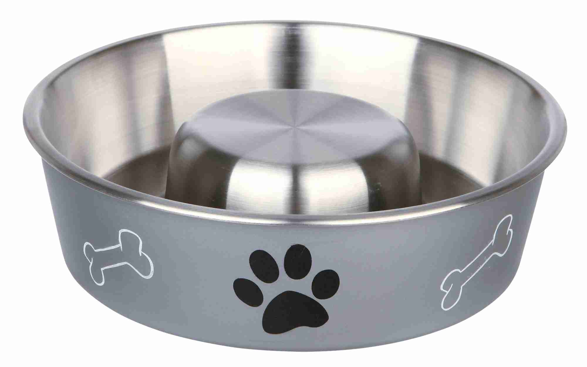 stainless slow feed bowl