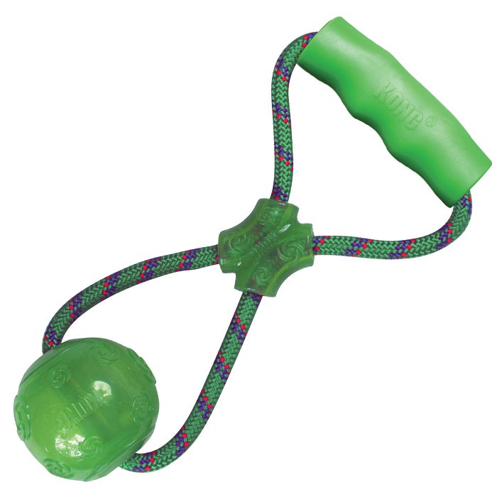 dog toy ball with handle