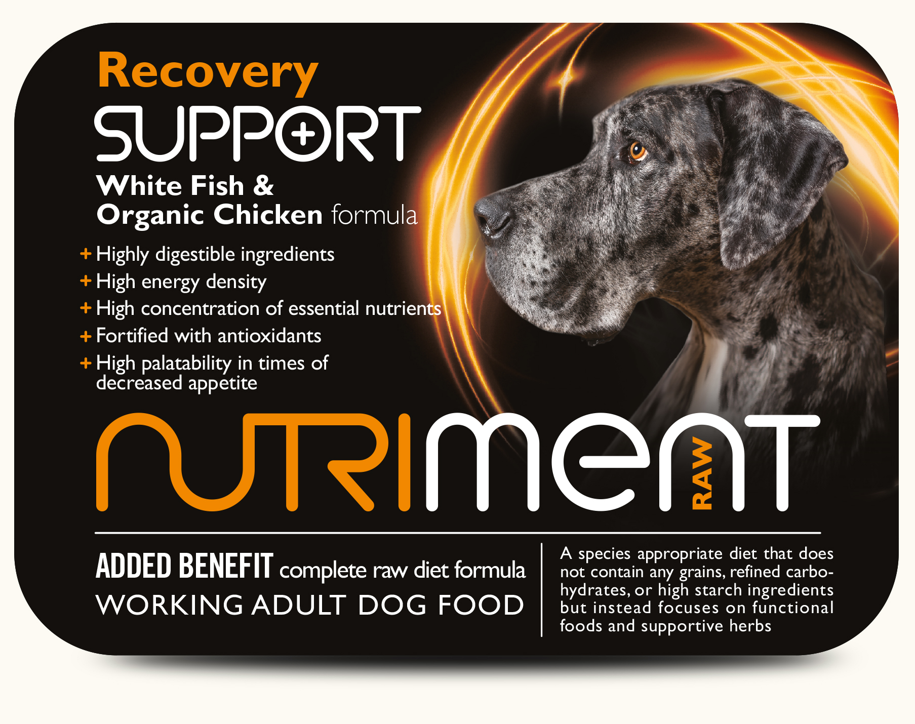 Nutriment Raw Support Recovery 500g Millie s Paws nutriment-raw-support-recovery-500g-millie-s-paws