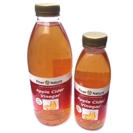 Finer By Nature Apple Cider Vinegar with Turmeric and Black Pepper 500ml