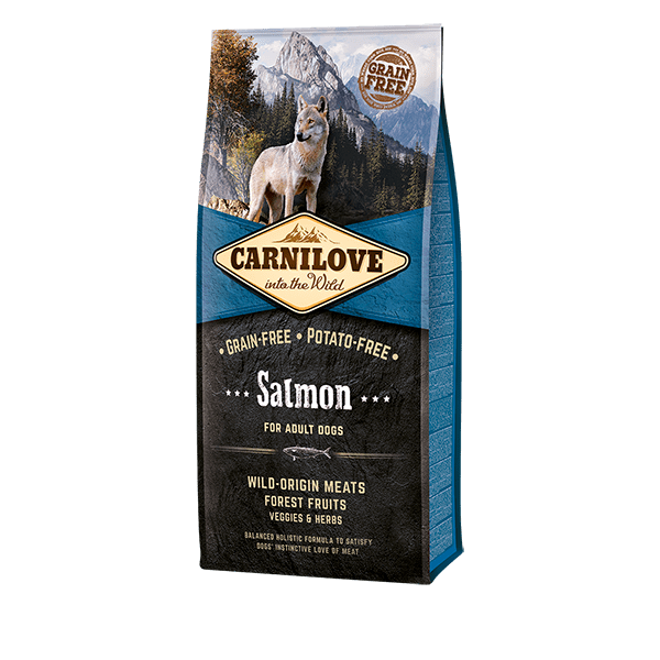 Carnilove Salmon Dry Dog Food 12kg