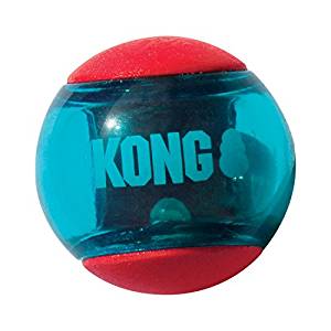 KONG Squeezz Action Red Balls