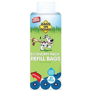 Bags On Board Refill Eco Pack Single Roll