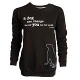 Dog Is Good Dog Can Change Long Sleeve Top Small
