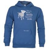 Dog Is Good Fun and Games Unisex Hoodie