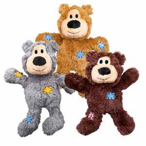 KONG Wild Knots Bear Plush Toy