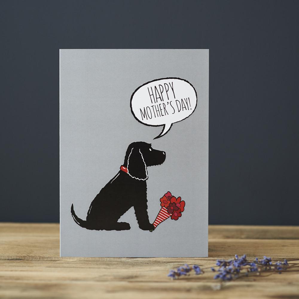 Sweet William Cocker Spaniel Mother's Day Card