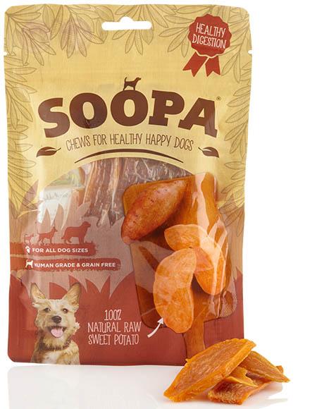 Soopa 100% Raw Sweet Potato Chews