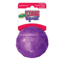 KONG Squeezz Crackle Ball Large