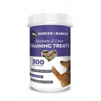 Barker and Barker Blueberry and Liver Training Treats