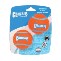 Chuckit Tennis Ball Medium 2 Pack