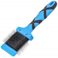 Groom Professional Double Sided Flexible Slicker Brush