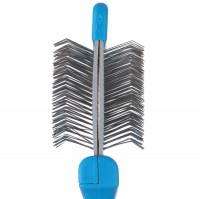Groom Professional Double Sided Flexible Slicker Brush