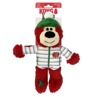 KONG Holiday Wild Knots Bear Assorted 2023 Design