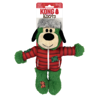 KONG Holiday Wild Knots Bear Assorted 2023 Design