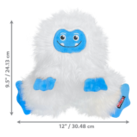 KONG Holiday Frizzles Yeti M/L 2023 Design