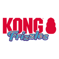 KONG Holiday Frizzles Yeti M/L 2023 Design