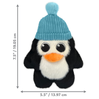 KONG Holiday Snuzzles Penguin Small 2023 Design