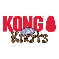 KONG Holiday Floppy Knots Reindeer S/M 2023 Design
