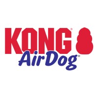 KONG Holiday AirDog Squeaker Donut Medium 2023 Design
