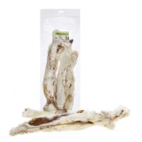 JR Pet Products Rabbit Skin with Hair 60cm 250g