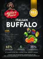 Millie's Paws Superfood 65 Italian Buffalo