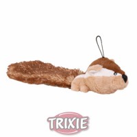 Trixie Chipmunk Plush Dog Toy