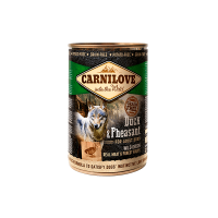 Carnilove Dog Wet Food Can Duck and Pheasant 400g