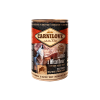 Carnilove Dog Wet Food Can Lamb and Wild Boar 400g