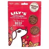 Lily's Kitchen The Best Ever Beef Mini Burgers 70g