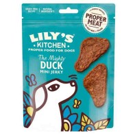 Lily's Kitchen The Mighty Duck Mini Jerky 70g