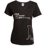 Dog Is Good Dog Can Change Ladies T-Shirt