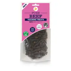 thumbnail-JR Pet Products Pure Beef Training Treats 85g
