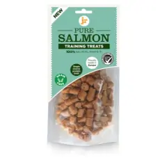 thumbnail-JR Pet Products Pure Salmon Training Treats 85g