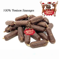 thumbnail-Millie's Munchies Limited Edition 100% Venison Sausages Advent Calendar
