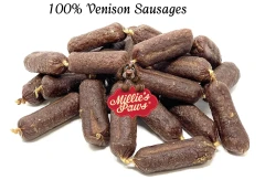 thumbnail-Millie's Paws Limited Edition Premium Venison Sausages Advent Calendar