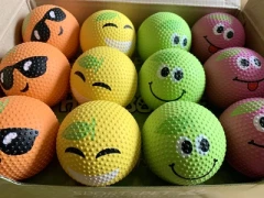 thumbnail-Sportspet High Bounce Dimple Fruities