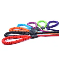 thumbnail-Miro and Makauri Rubber Handle Rope Lead