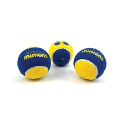 thumbnail-Minion Squeaky Tennis Balls 3pk