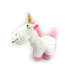 thumbnail-Minion So Fluffy Unicorn Dog Toy