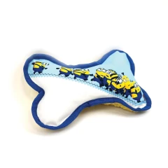 thumbnail-Minion Canvas Bone Dog Toy