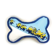 thumbnail-Minion Canvas Bone Dog Toy