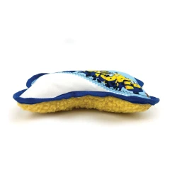thumbnail-Minion Canvas Bone Dog Toy